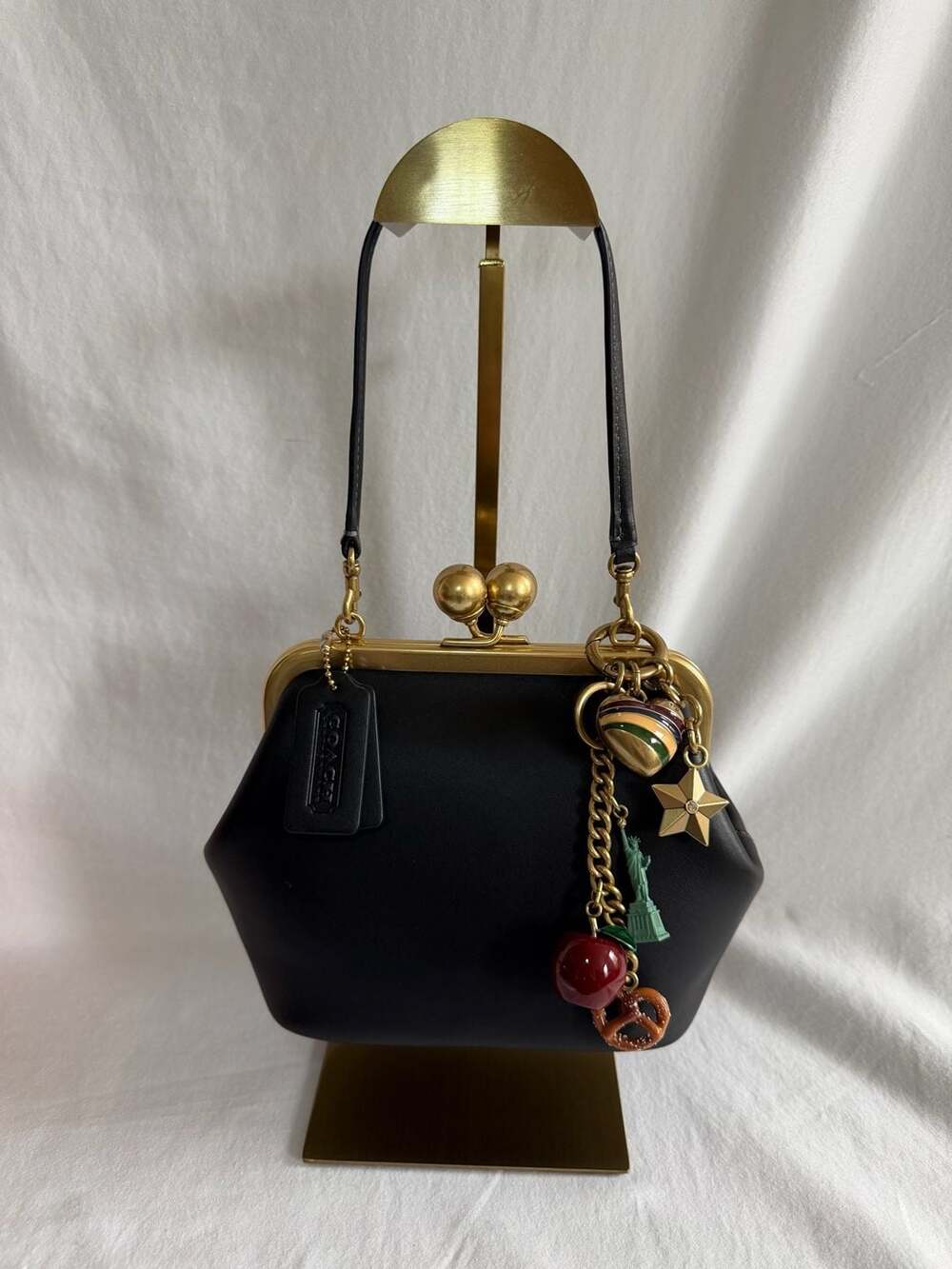Coach NYC, Heart, and Star Bag Charms - Picture 3 of 3
